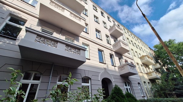 Pięknie wyremontowana kamienica przy ul. Daszyńskiego