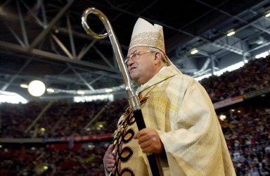 GERMANY-POPE-WYD-MASS-LEHMANN