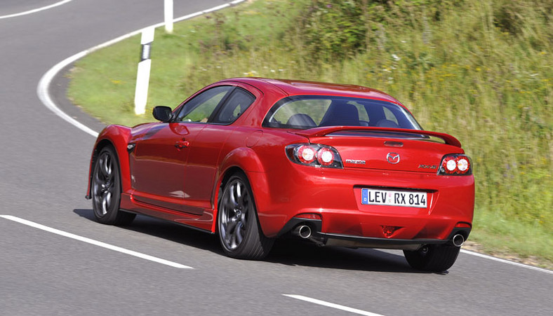 IAA Frankfurt 2009: Mazda RX-8 po faceliftingu (fotogaleria)