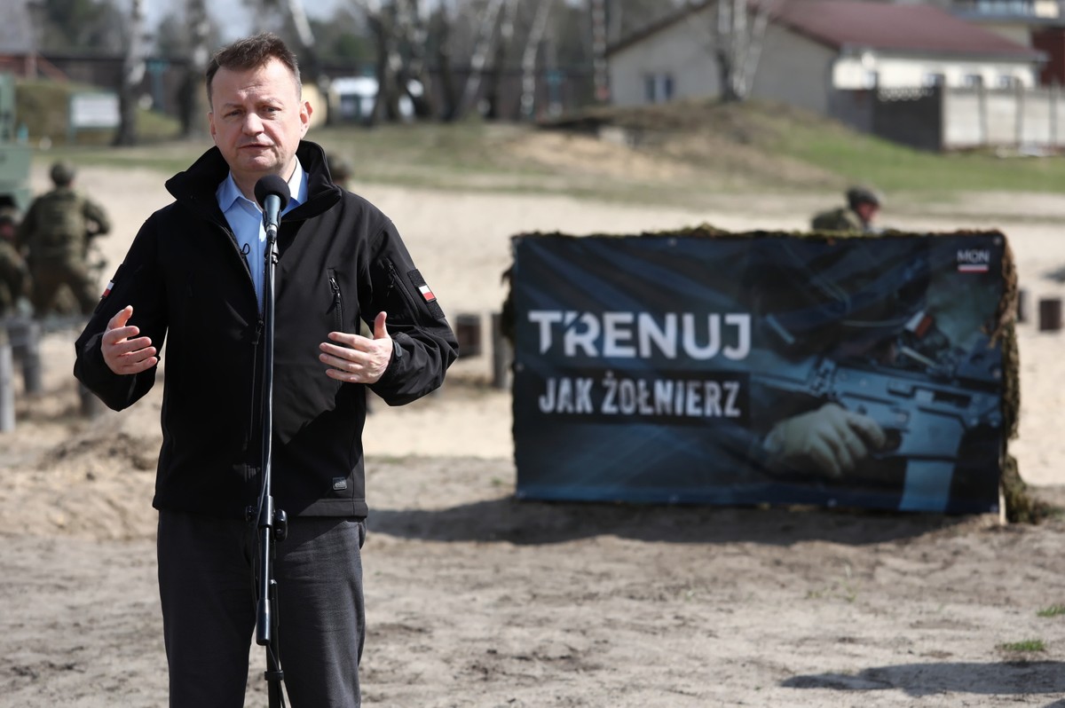 Mariusz Błaszczak, szef MON