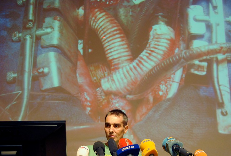 Jakub Halik żyje, choć nie ma serca