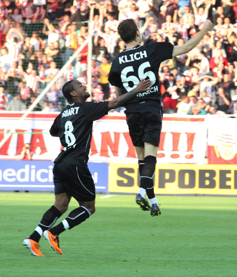 Cracovia - Jagiellonia: Mateusz Klich (P)