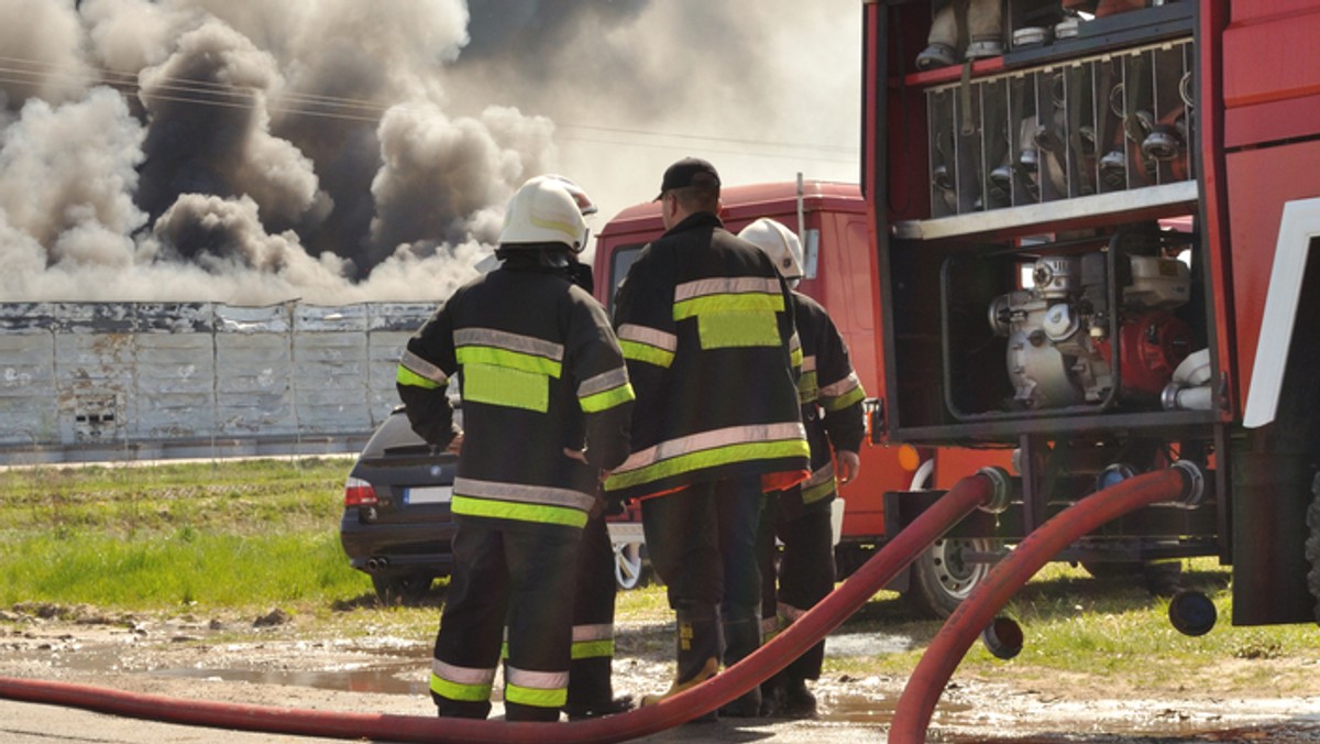 Kraków: pożar przedszkola, ewakuowano kilkadziesiąt osób