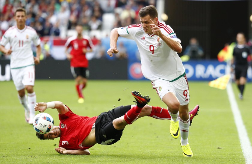 Austria – Węgry 0:2 na Euro 2016