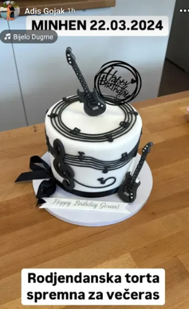 Bregina rođendanska torta