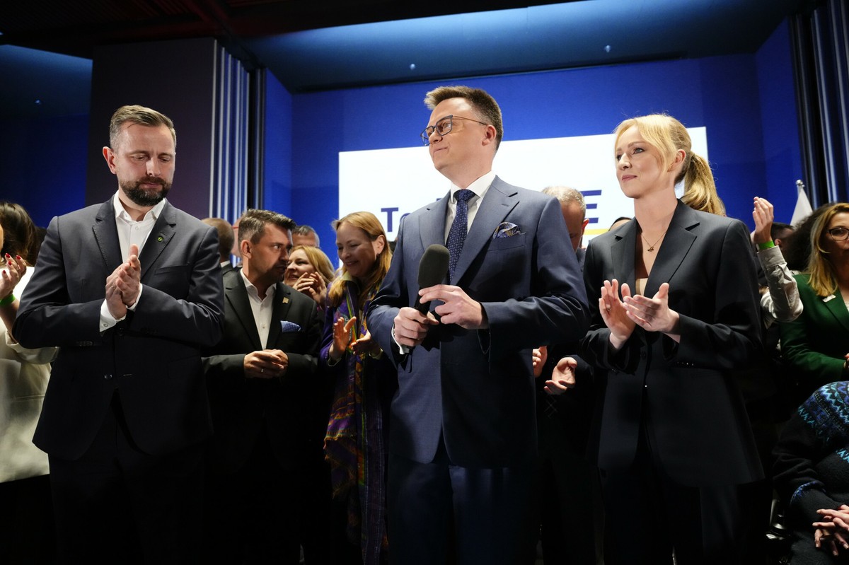 Ostatnia prosta kampanii i nowy sondaż partyjny. Trzecia Droga ostro w dół