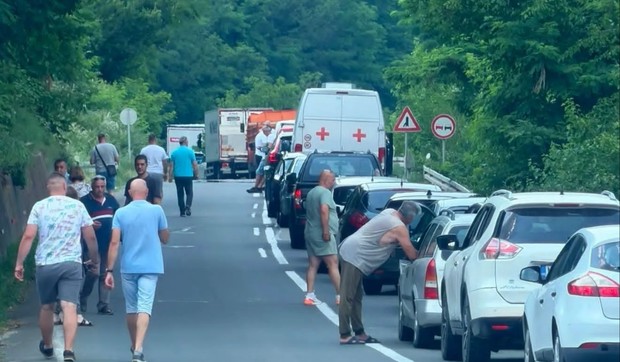 Težak udes na Ibarskoj magistrali