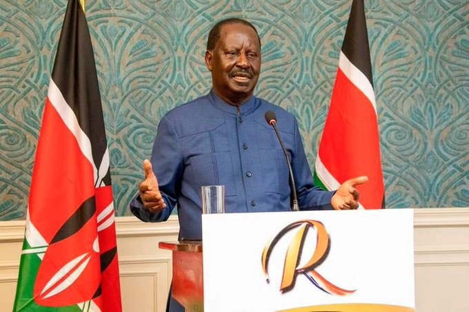 Raila Odinga