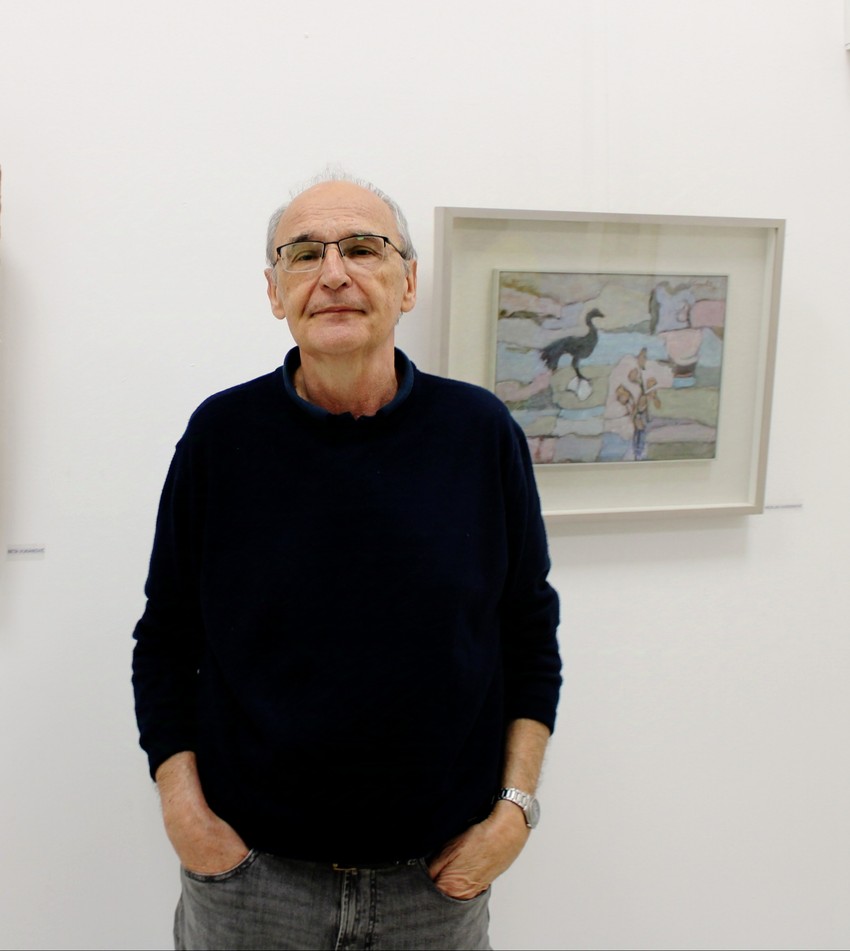 Dragan Marković, autor izložbe