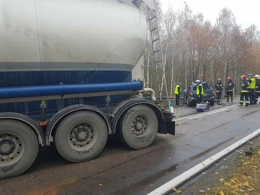 Dramat na Podlasiu. Nie żyje kobieta