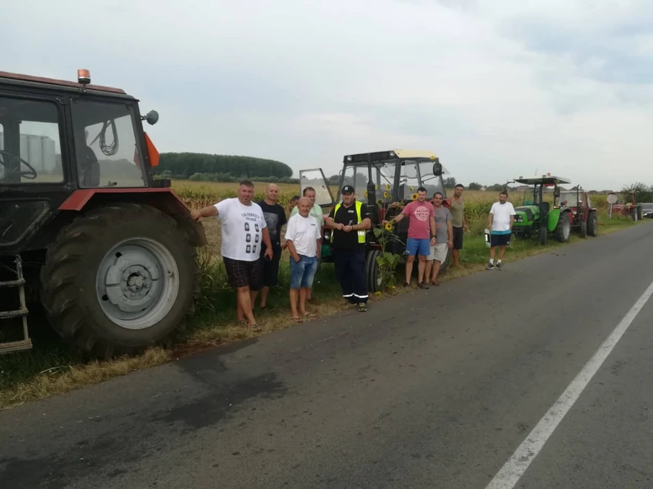 Okupljeni poljoprivrednici opštine Opovo