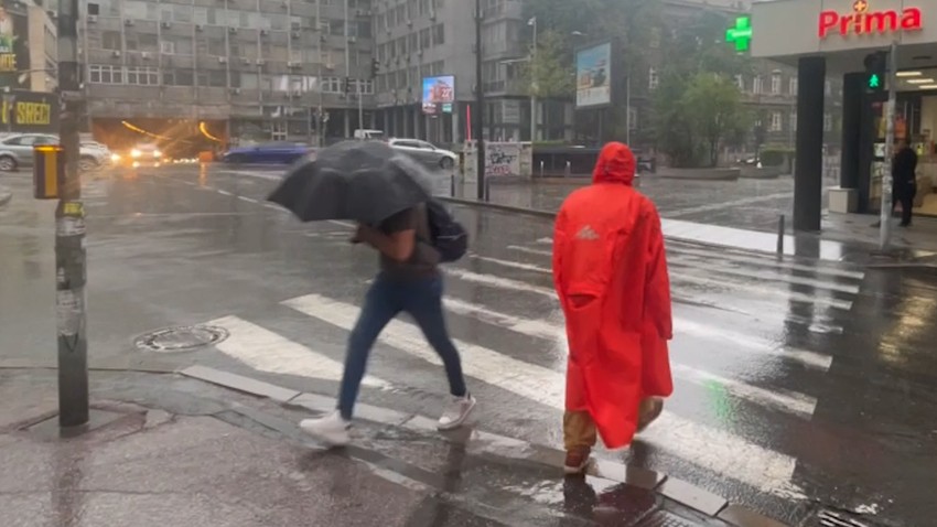 13. novembra intenzivnije padavine u Beogradu