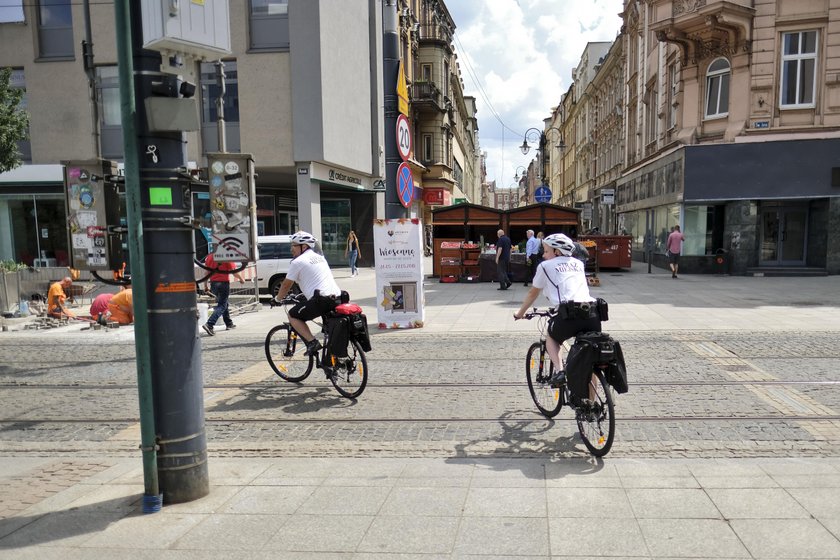 Katowice. Nowe stacje rowerowe i przewodnik rowerowy po Katowicach