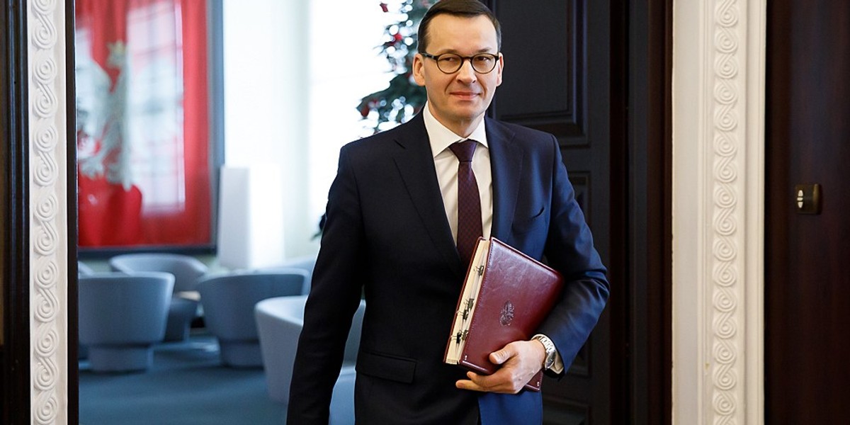 Premier Morawiecki obawia się chińskim wpływów w Unii Europejskiej. Padają mocne słowa 