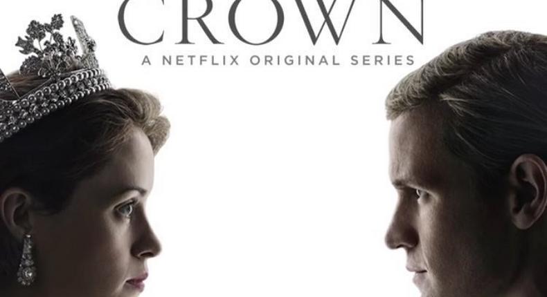 Official poster for Netflix's The Crown 