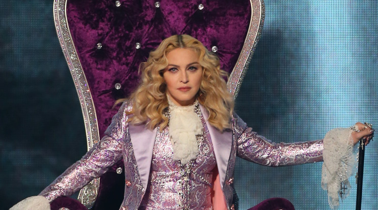 Madonna igazi botránykirálynő / Fotó: Getty Images