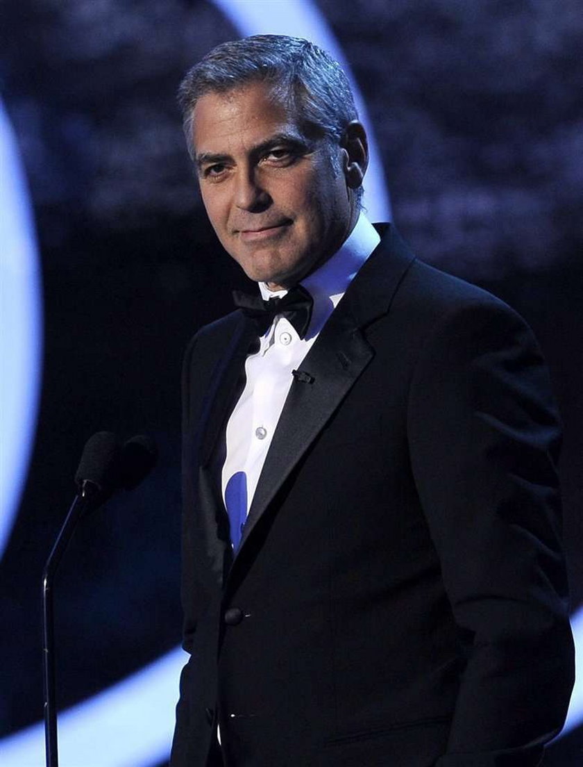 Clooney odstawia alkohol