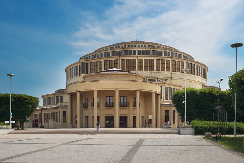 Wrocław, Hala Stulecia