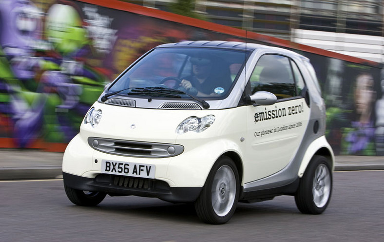 Smart ForTwo electric drive: Výroba zahájena