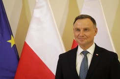 'Zmarło także dziecko'. Prezydent Duda o sprawie śmierci ciężarnej kobiety w Pszczynie