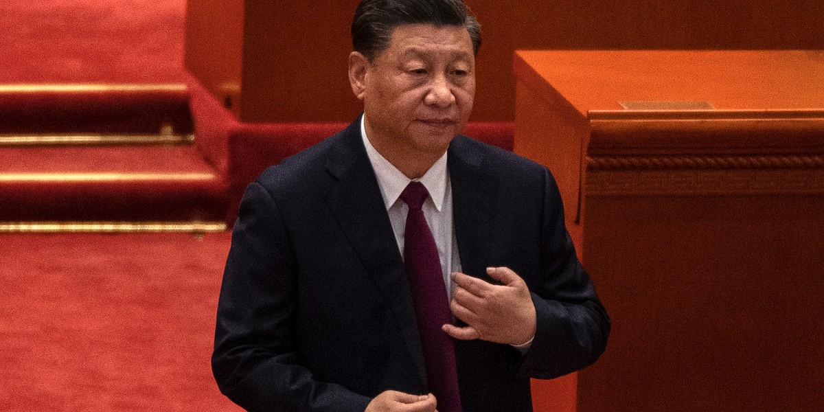 Prezydent Chin Xi Jinping.