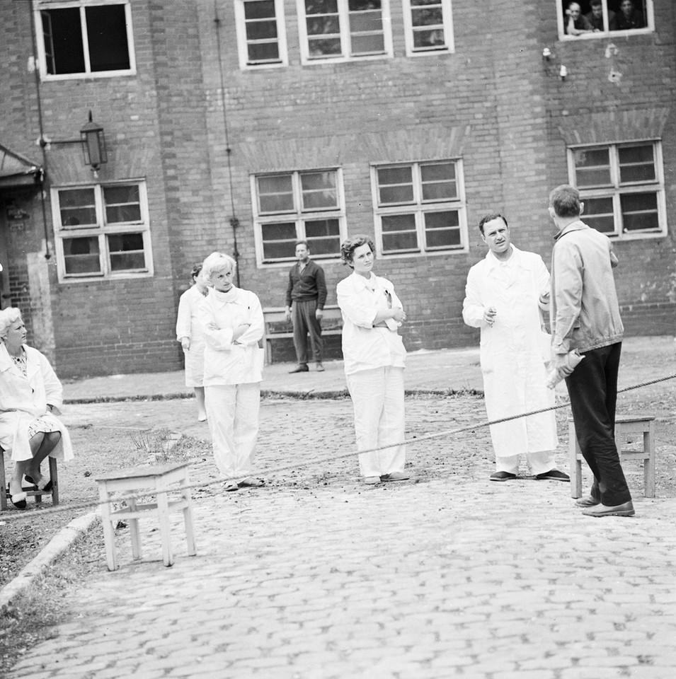 Epidemia ospy prawdziwej we Wrocławiu, 1963 r.