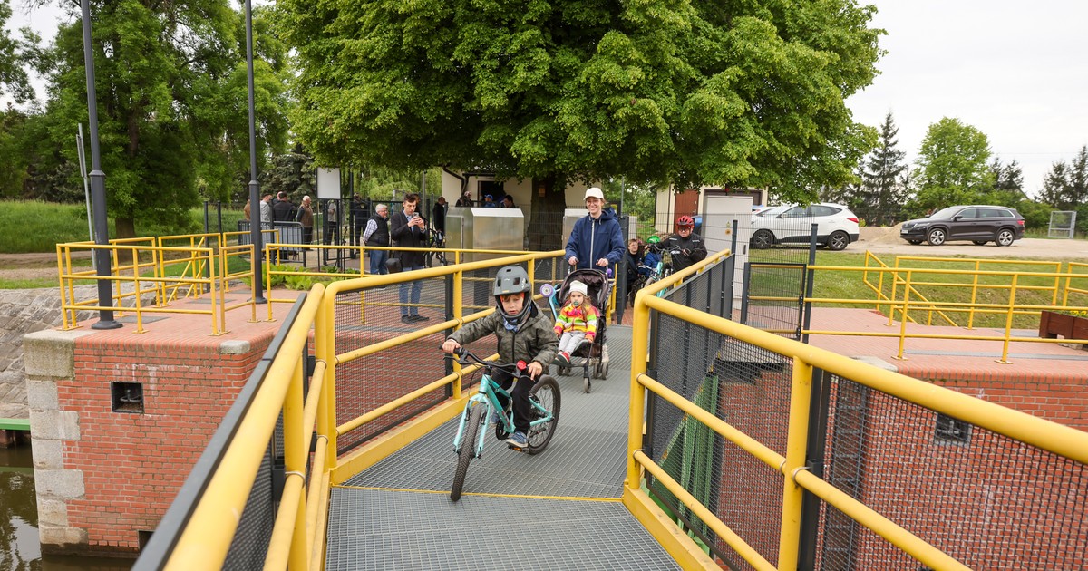 Można korzystać ze śluzy na Opatowicach