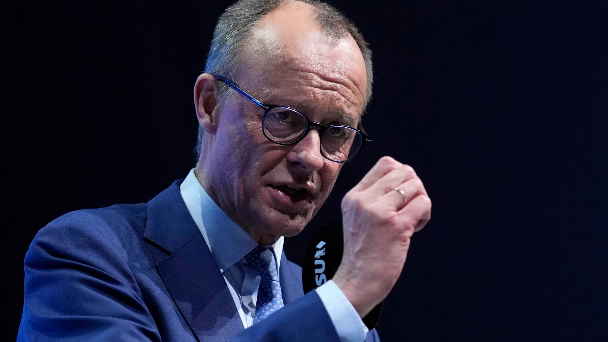 Nový nemecký kancelár Friedrich Merz.