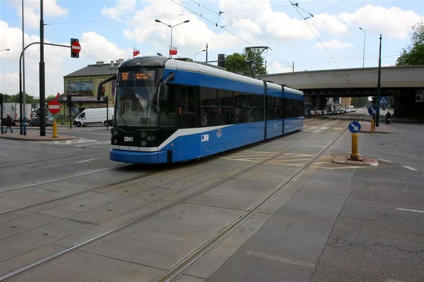 Rusza remont na Wielickiej. Tramwaje pojadą inaczej