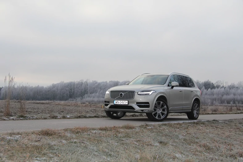 Bohater testu: Volvo XC90 D5 z systemem Bowers & Wilkins