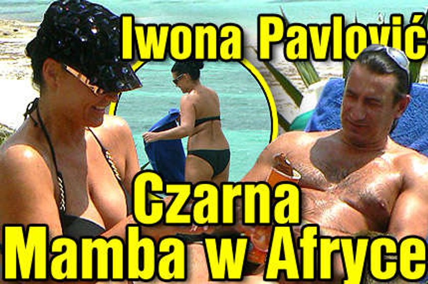 Iwona Pavlović w Afryce! FOTO