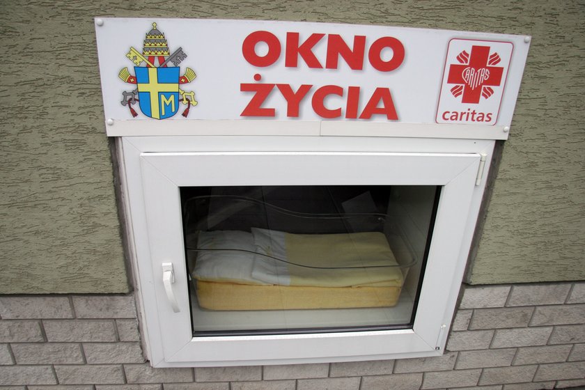 ONZ chce zlikwidować okna życia!