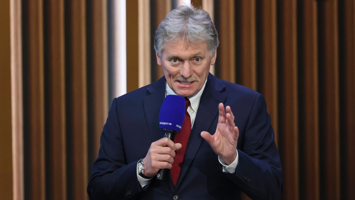 Dmitrij Pieskow komentuje w sprawie Grenlandii, podkreślając interesy Rosji w regionie [źródło: PAP]