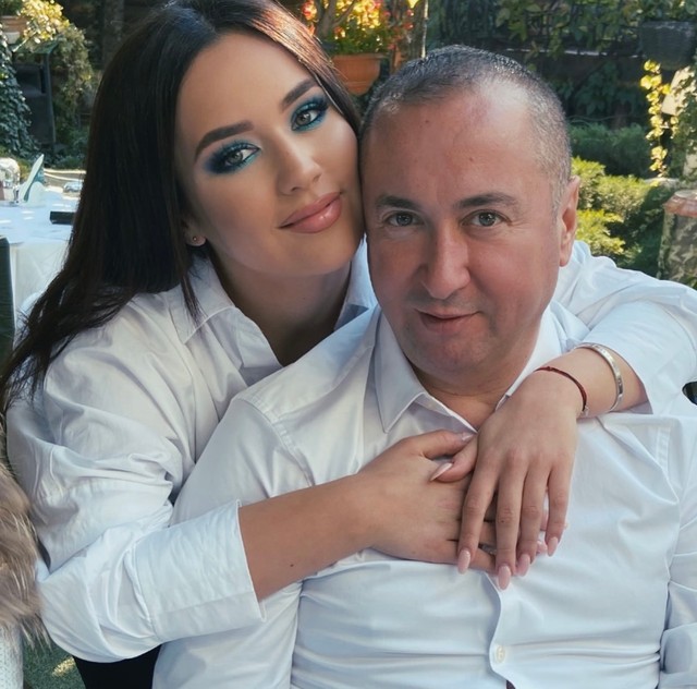 Radiša Trajković Đani sa ćerkom Sofijom