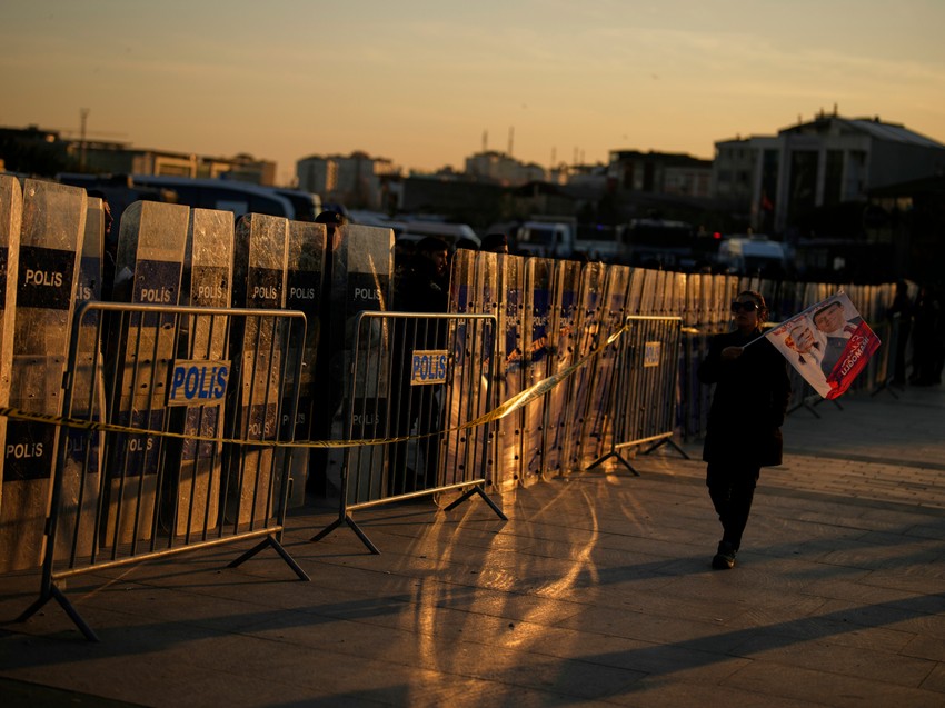 Protesti u Istanbulu