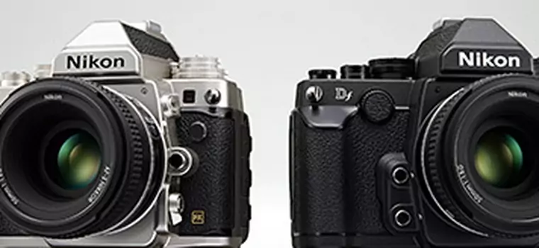 Nikon Df - fotograficzny powrót do przeszłości?