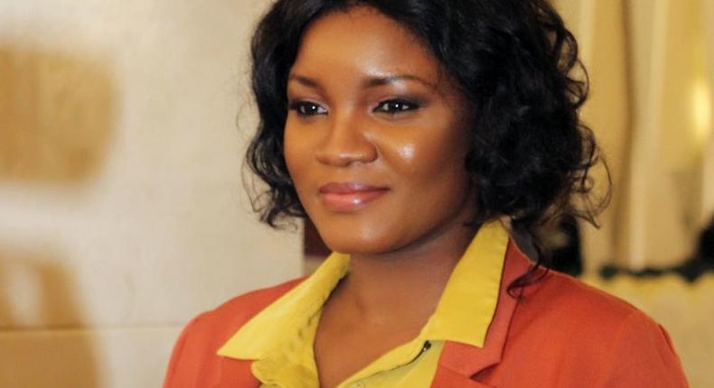 Omotola Jalade-Ekeinde at the African Summit on Child Marriage