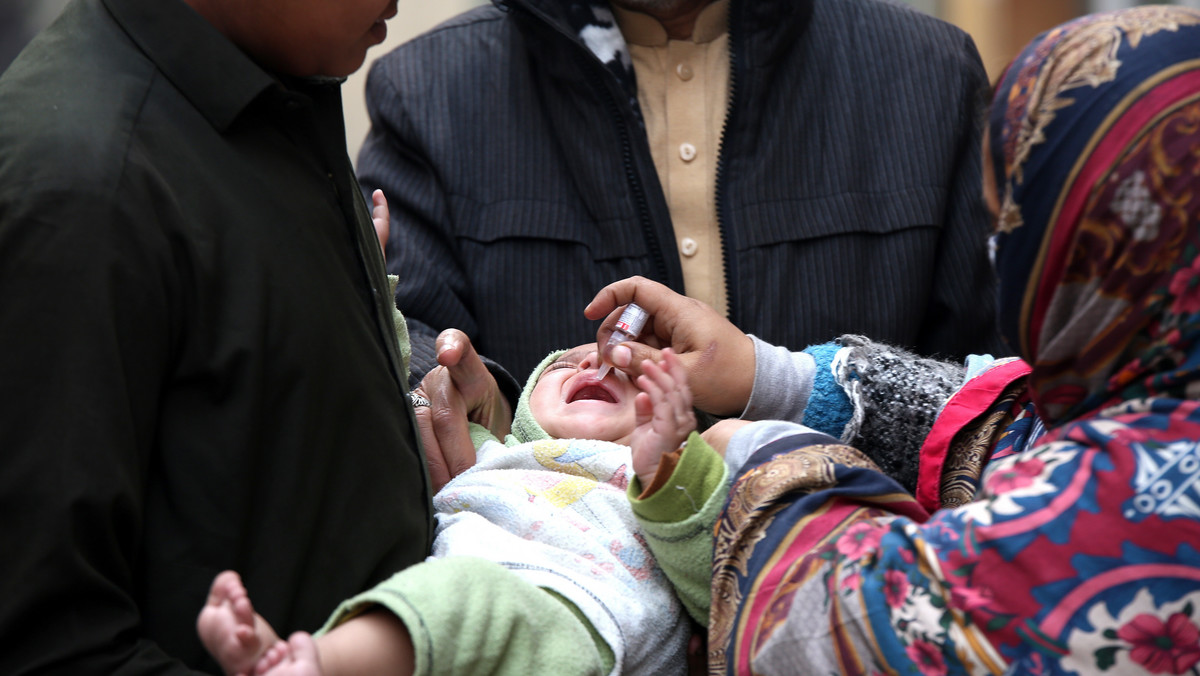 Zamach w Pakistanie w trakcie akcji szczepienia