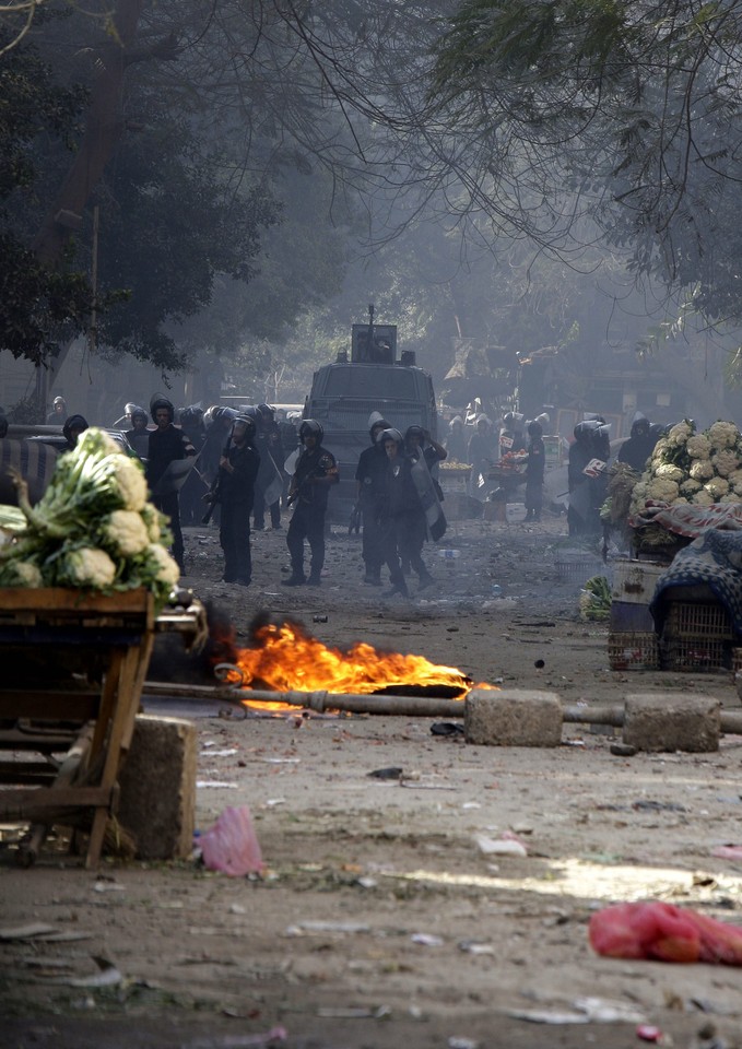 EGYPT PROTEST