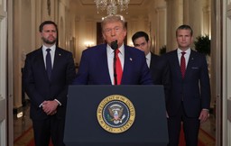 Orędzie Trumpa: Nazwał Iran tyranem i groził jeszcze większymi atakami