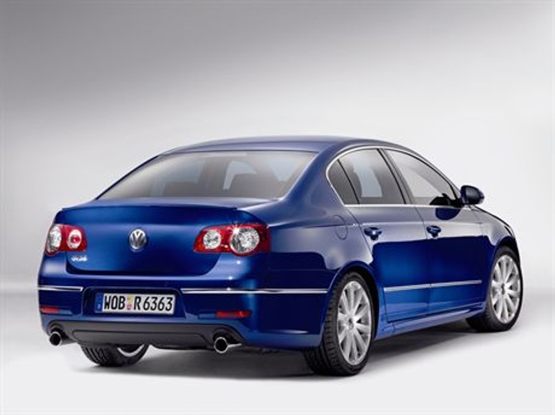 Nowy passat R36 ma 300 KM