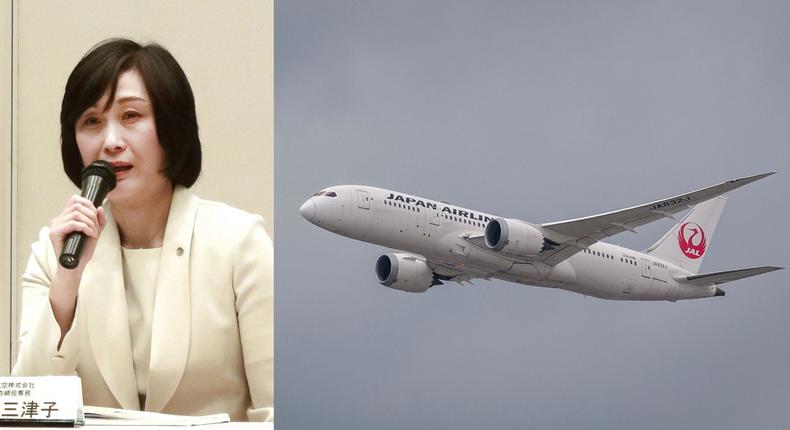 Japan Airlines' first-ever female president Mitsuko Tottori worked as cabin crew for 20 years with the company.Marcio Rodrigo Machado/S3studio/Getty Images