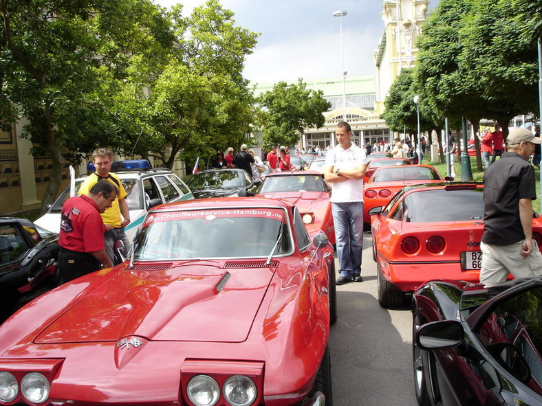 Europejski Zlot Corvette Clubu w Pradze (fotogaleria)