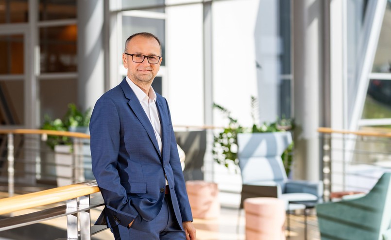 Pavel Solc, prezes zarządu Volkswagen Group Polska