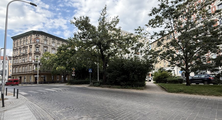 Projekt remontu obejmie min ulicę Kurkową