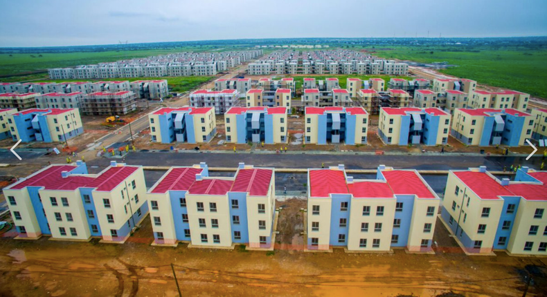 Saglemi housing project