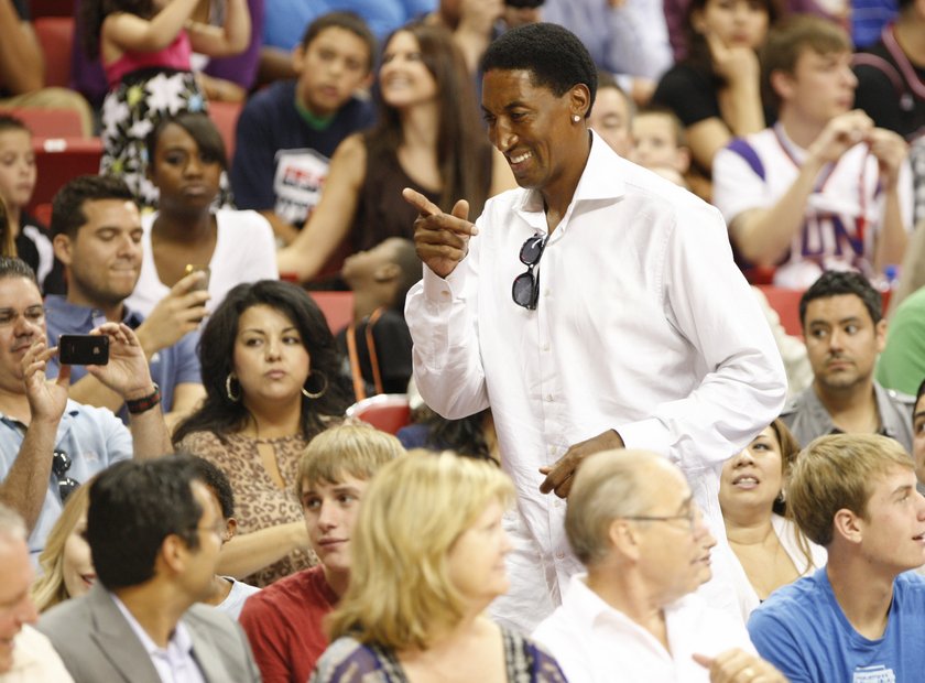 Scottie Pippen dostał na urodziny zegarek wart 260 tys zł!