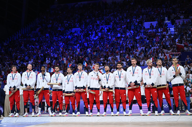 Na ten medal czekaliśmy 48 lat. Siatkarze ze srebrem podczas igrzysk olimpijskich w Paryżu