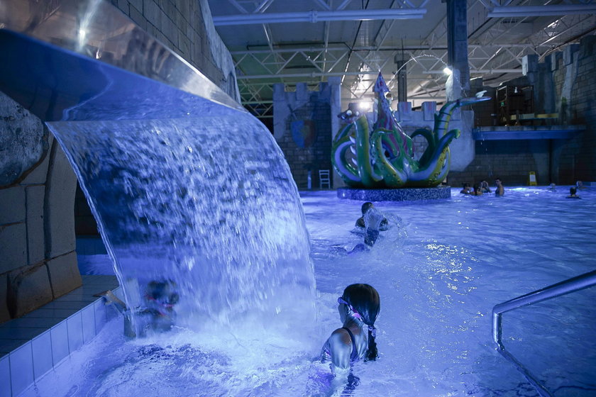 Aquapark w Redzie oferuje sowim gościom wyjątkowe atrakcje