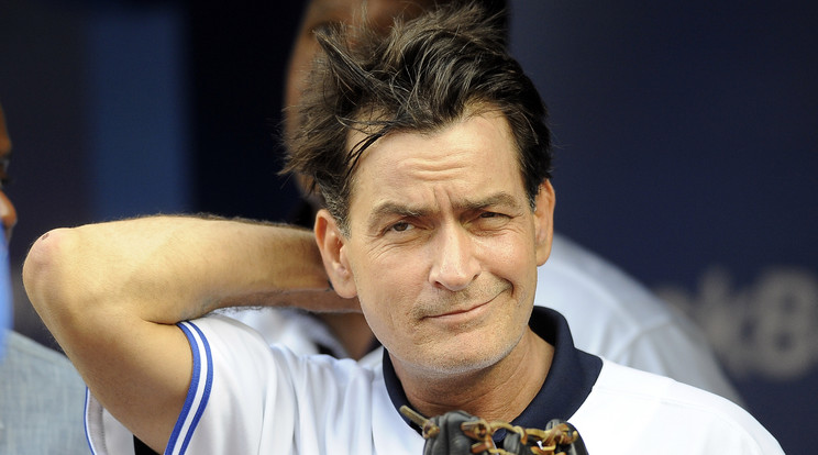 A botrányhős Charlie Sheen teljesen lecsúszott, már senkinek sem kell /Fotó: GettyImage 